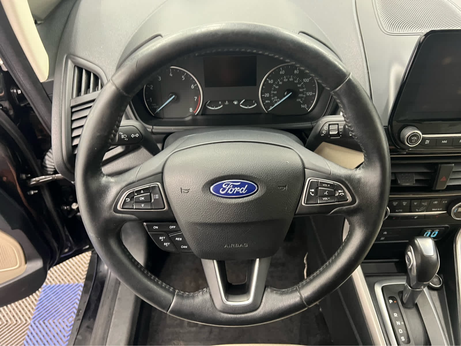 Used 2021 Shadow Black Ford Titanium image 20