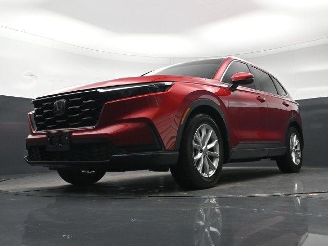 Certified Used 2024 Radiant Red Metallic Honda 1.5T 2WD EX image 90