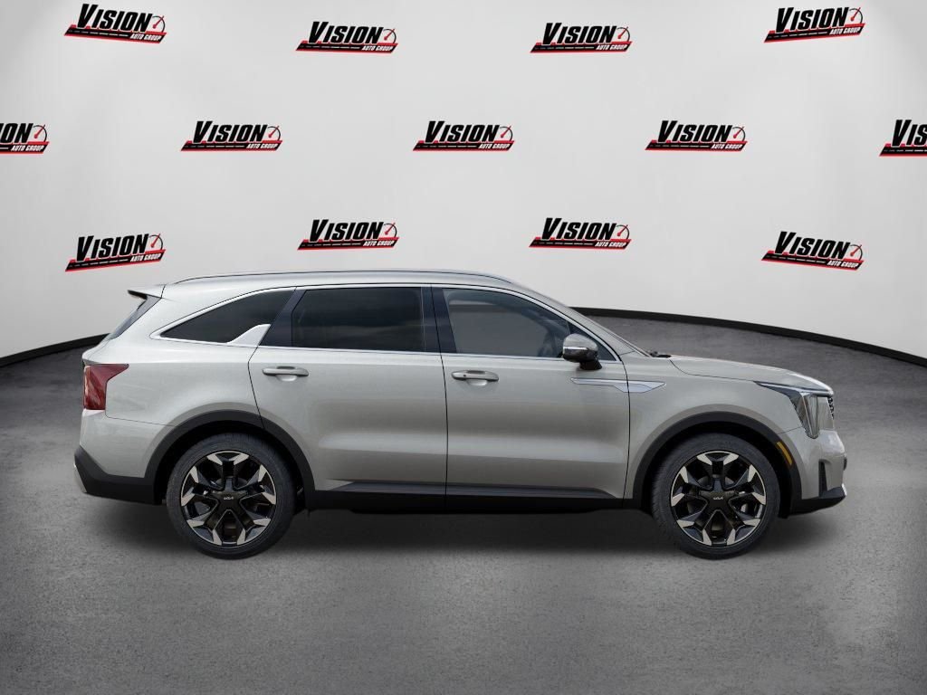 New 2026 Ivory Silver Kia EX image 7