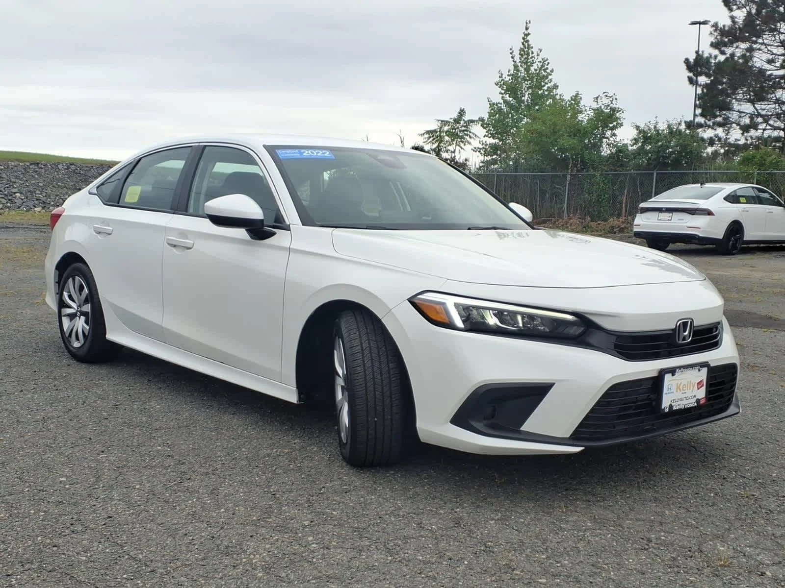 2022 Honda Civic LX - Photo 3