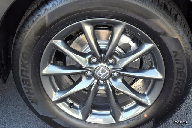 New 2027 Platinum White Pearl Honda EX-L image 5