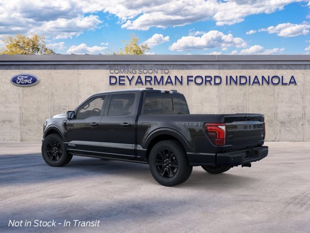 New 2026 Agate Black Metallic Ford Platinum® image 4
