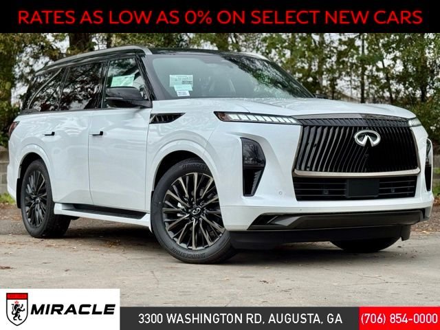 2026 INFINITI QX80 AUTOGRAPH