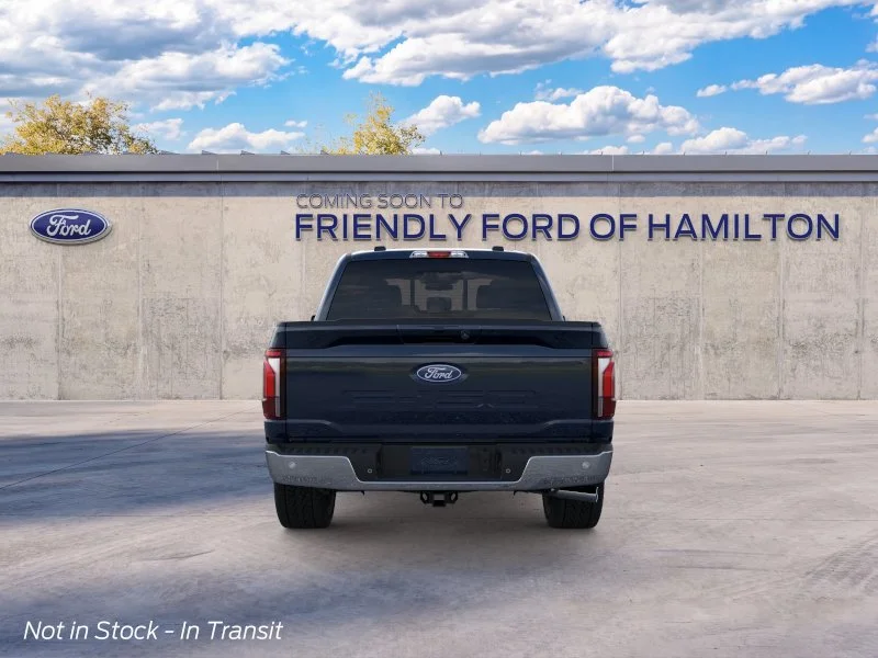 New 2026 Antimatter Blue Metallic Ford Lariat® image 5
