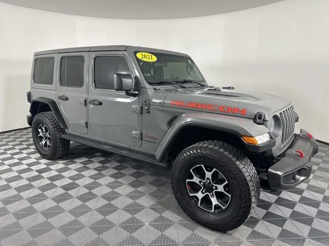 2021 Jeep Wrangler Unlimited Rubicon