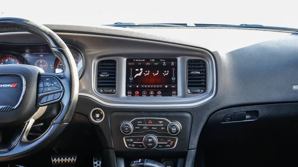 Used 2021 Pitch Black Clearcoat Dodge R/T image 16