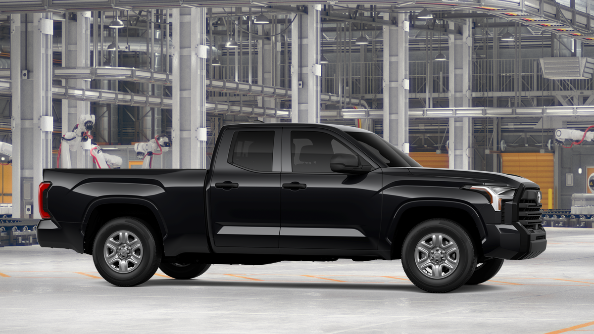 New 2026 Midnight Black Metallic Toyota SR image 13