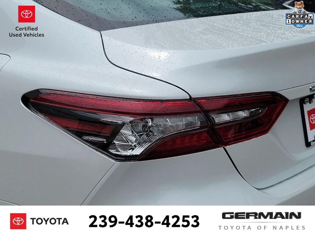 Certified Used 2023 Beige Toyota XLE image 15