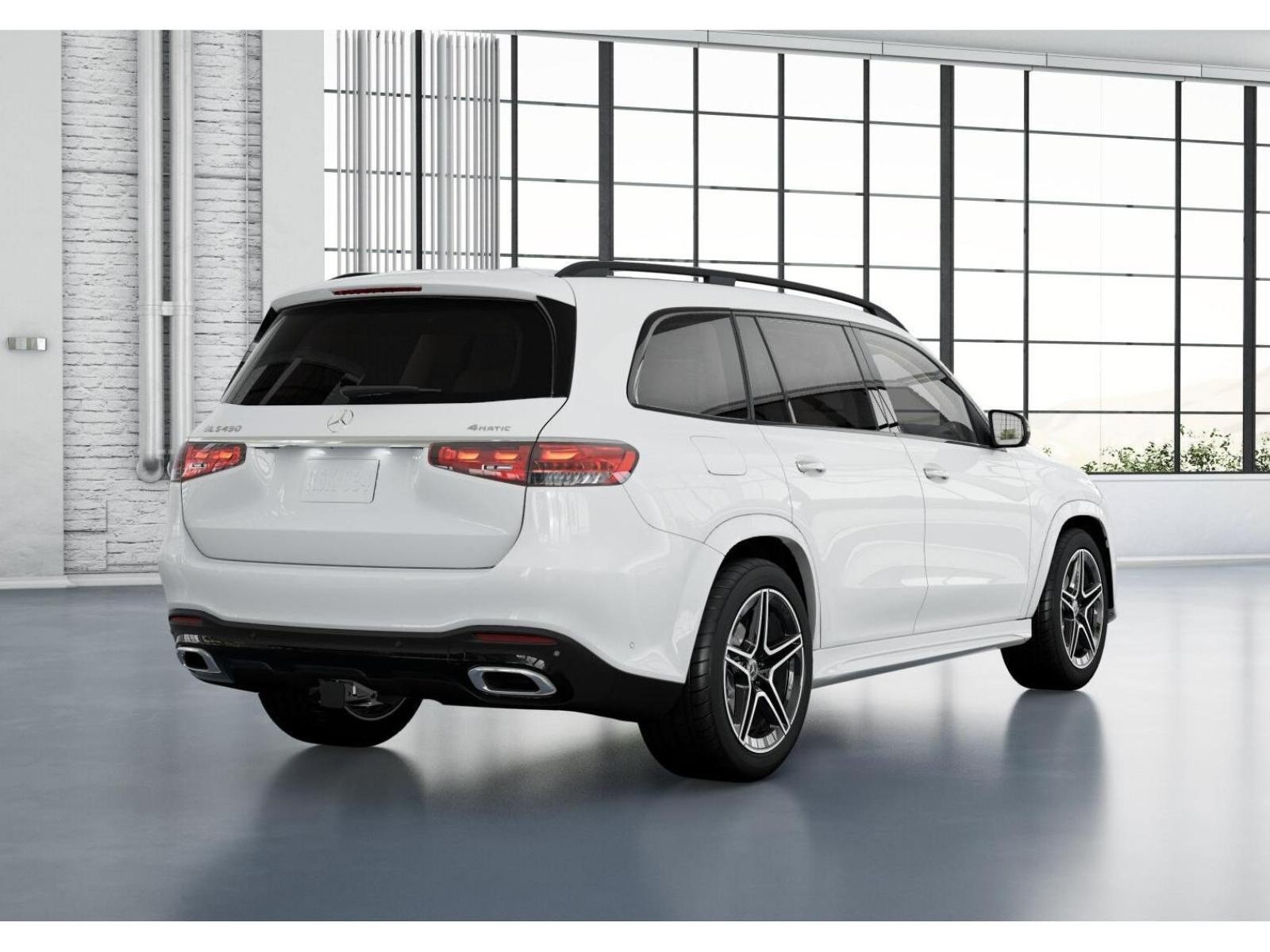 New 2026 Polar White Mercedes-Benz GLS 450 4D Sport Utility 4MATIC® image 23