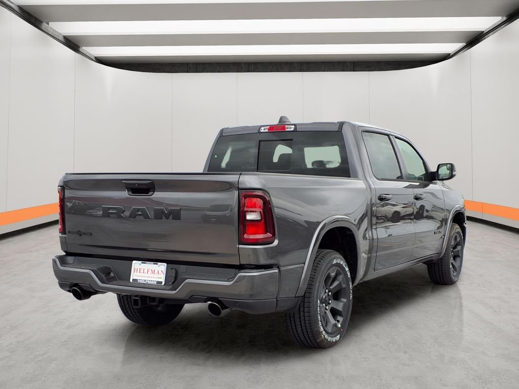 New 2026 Granite Crystal Metallic Clearcoat RAM Big Horn/Lone Star image 6