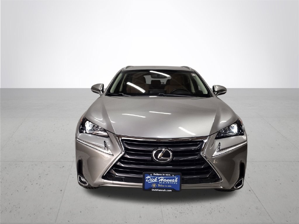Used 2017 Silver Lexus 200t image 3