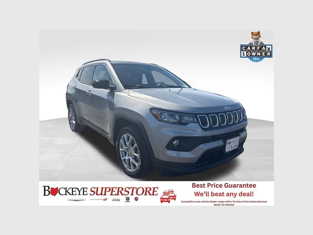 2022 Jeep Compass Latitude Lux