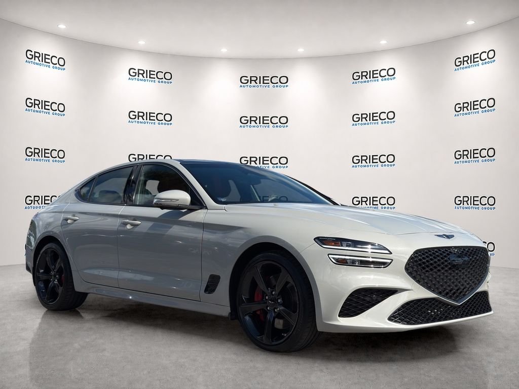 2026 GENESIS G70 Sport Prestige