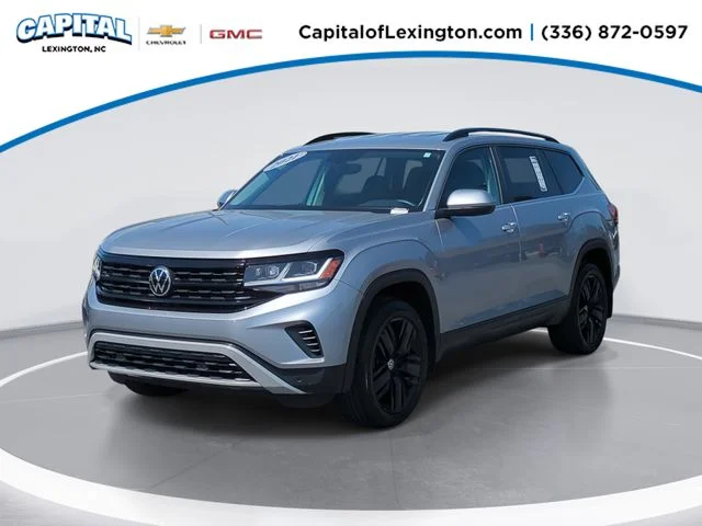 2021 Volkswagen Atlas 3.6L V6 SE w/Technology