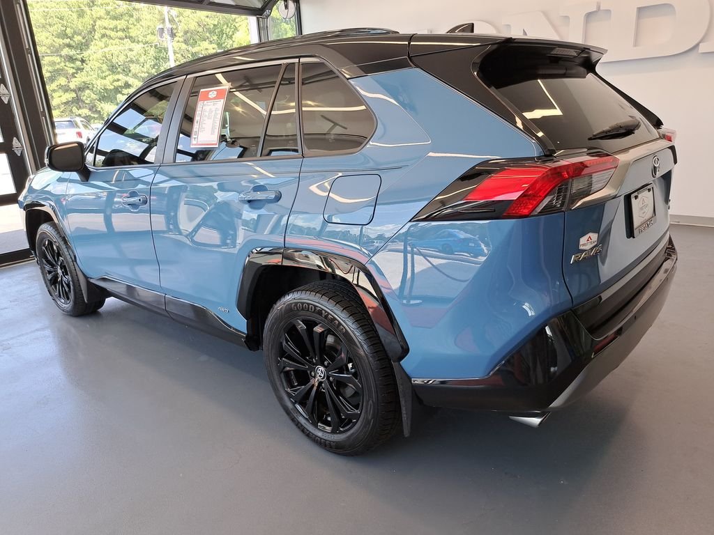 Used 2023 Blue Toyota XSE image 9