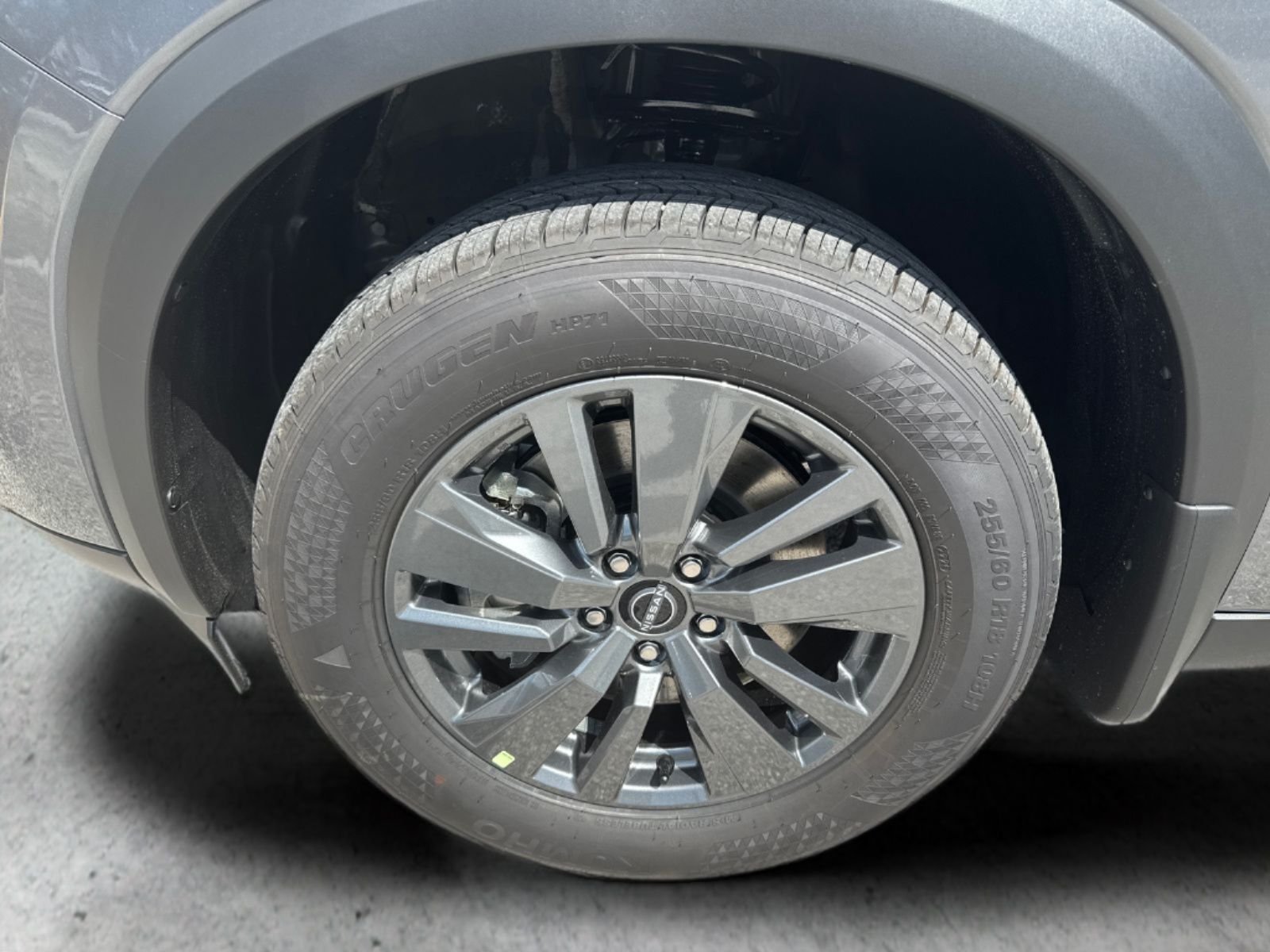 New 2026 Gray Nissan SV image 48