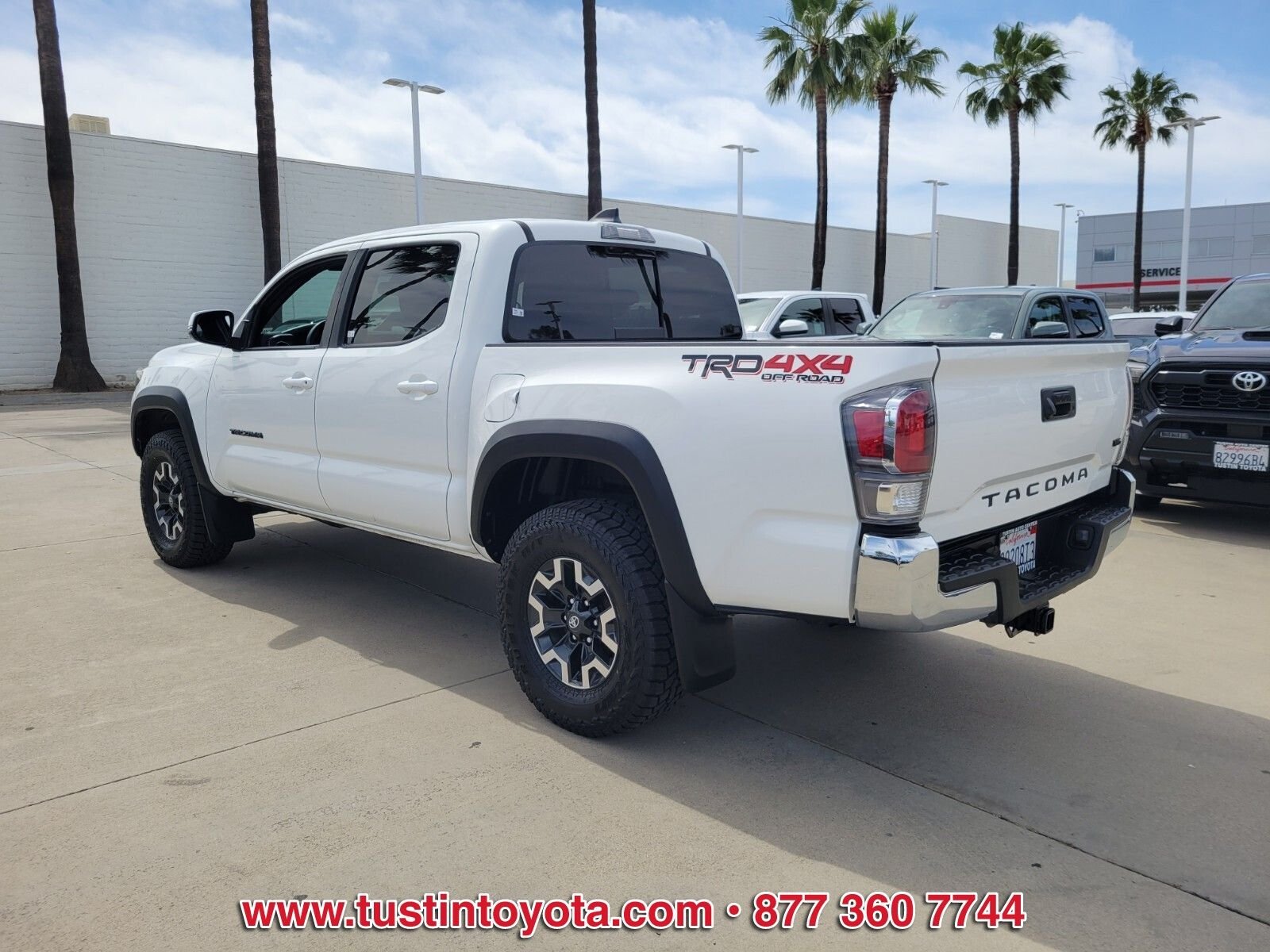 Used 2023 White Toyota TRD Off-Road image 6
