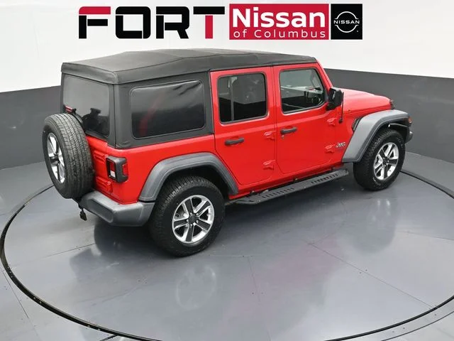 Used 2018 Red Jeep Unlimited Sport S image 43