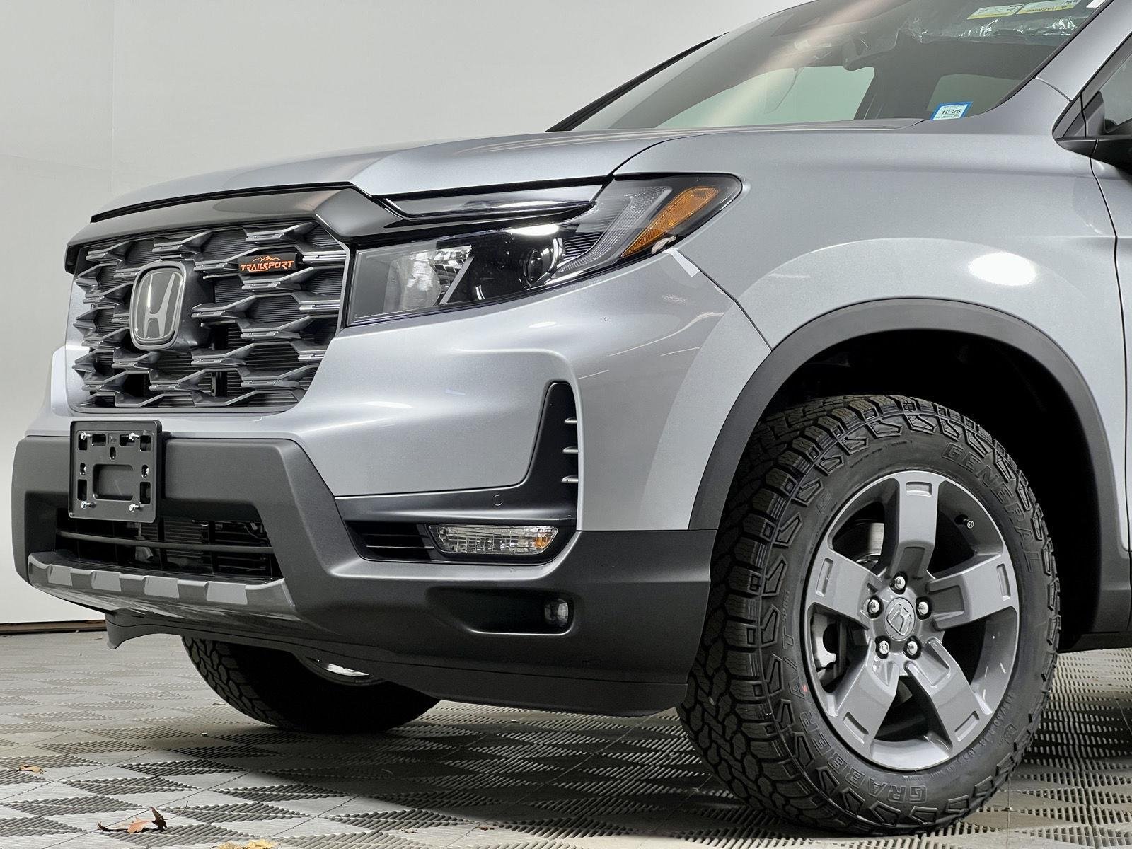 New 2026 Solar Silver Metallic Honda TrailSport image 13