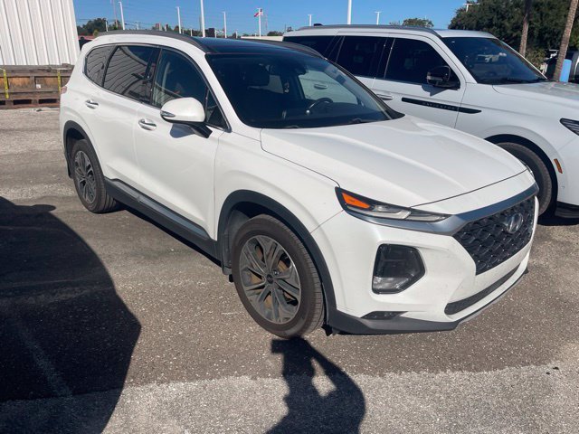 Used 2019 Quartz White Hyundai Limited image 3