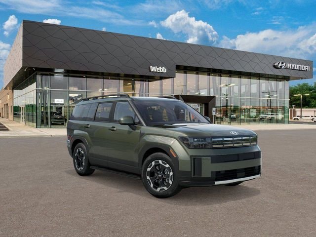 New 2026 Green Hyundai SEL AWD image 2