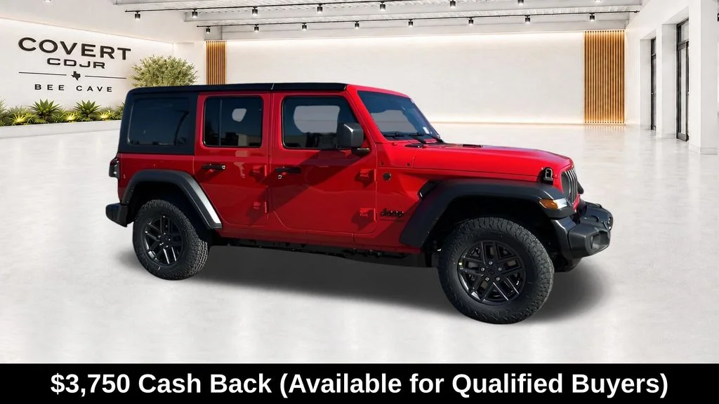 New 2026 Red Jeep Sport S image 15