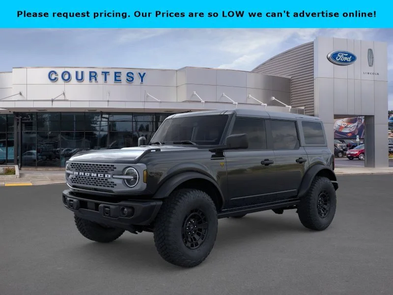 2026 Ford Bronco Badlands 4x4's photo