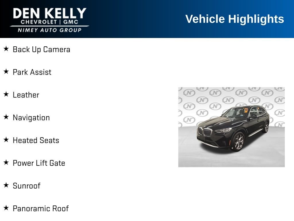 Used 2023 Black BMW xDrive30i image 5