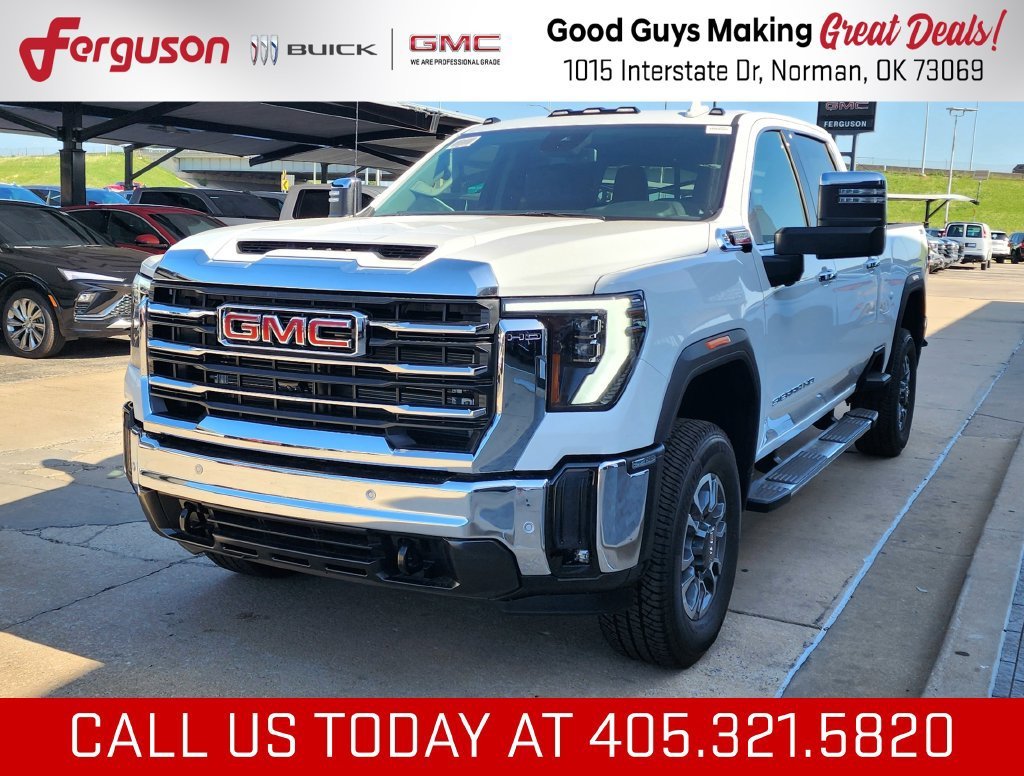 2026 GMC Sierra 2500HD SLT - Photo 7
