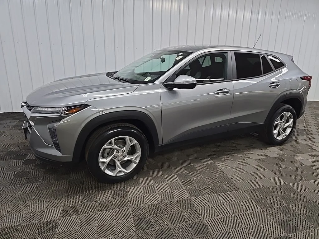 Used 2024 Sterling Gray Metallic Chevrolet LS image 6