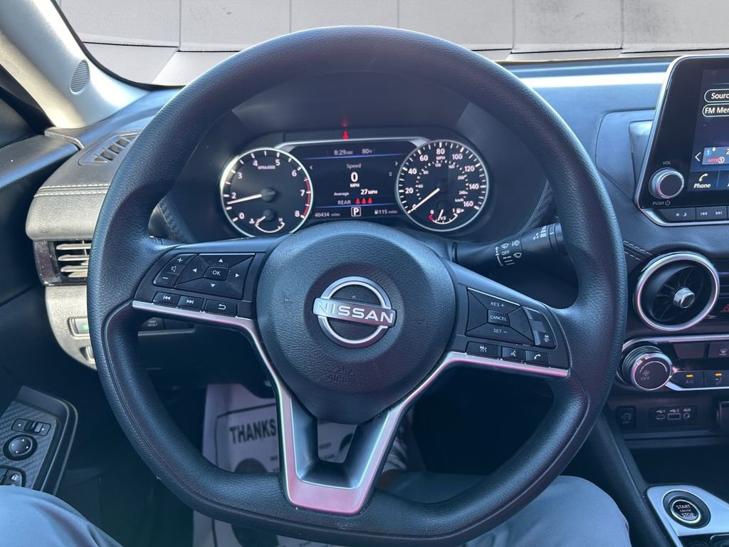 Used 2024 Gray Nissan SV image 9