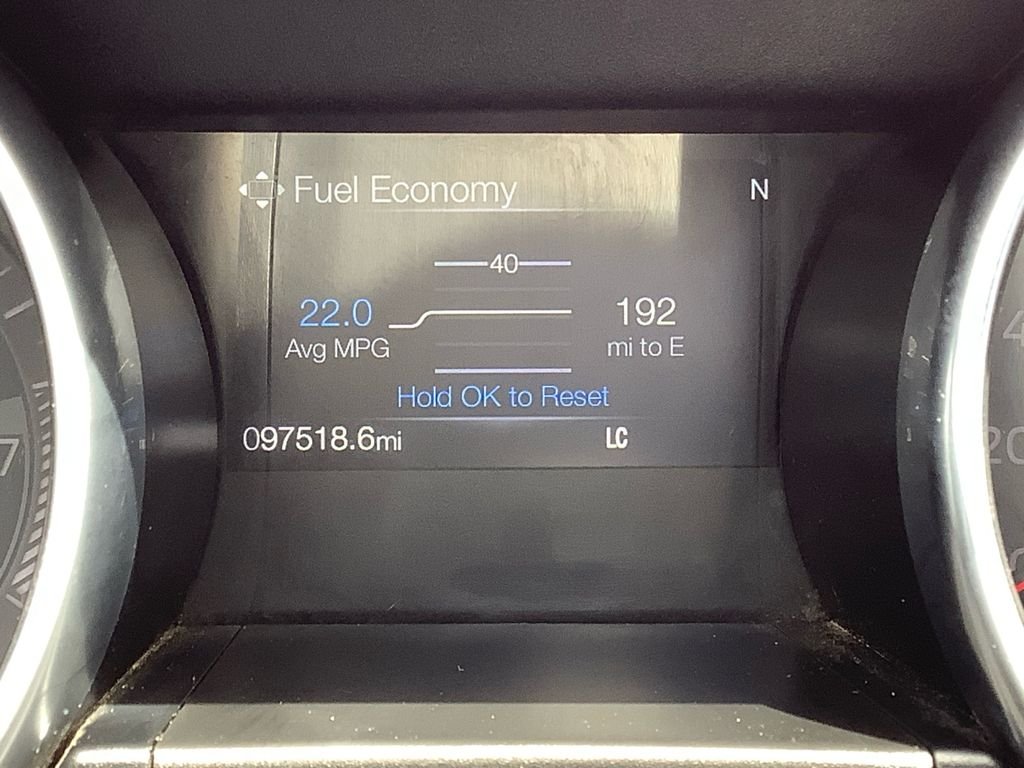 Used 2021 Gray Ford EcoBoost image 10