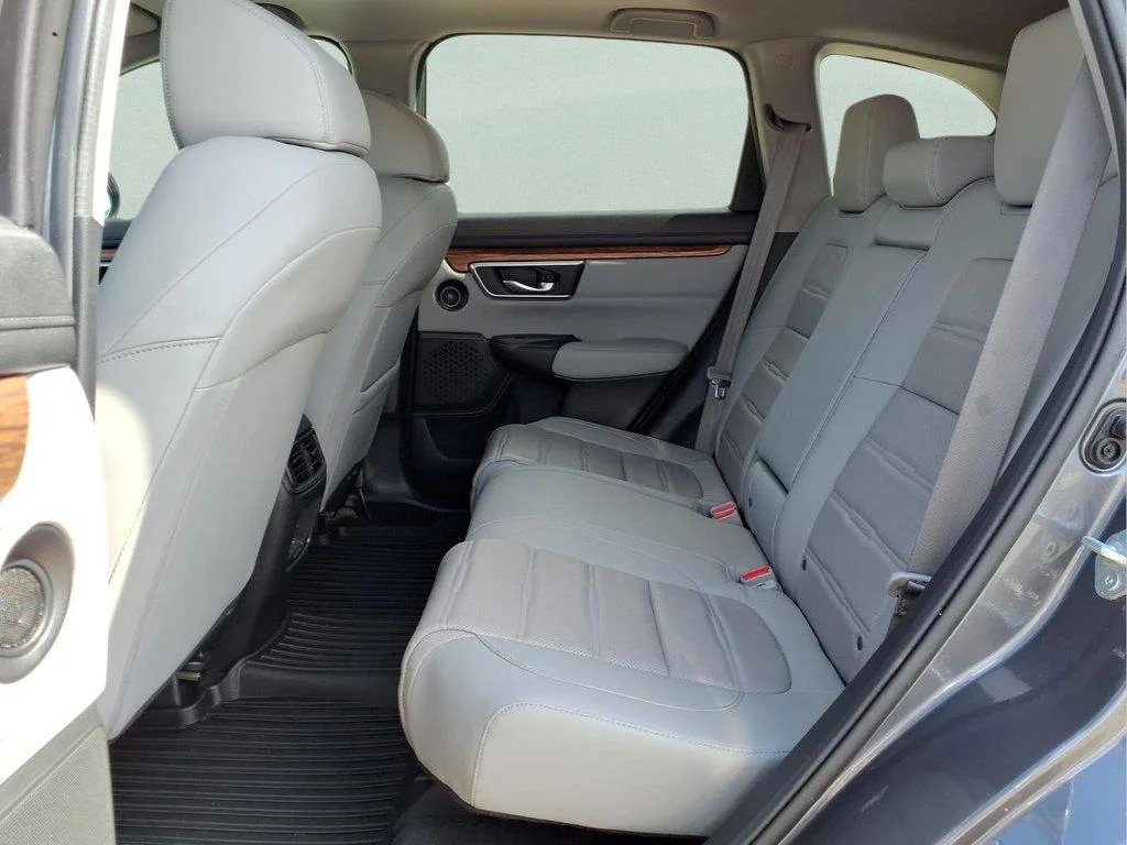 Used 2022 Modern Steel Metallic Honda AWD EX-L image 10