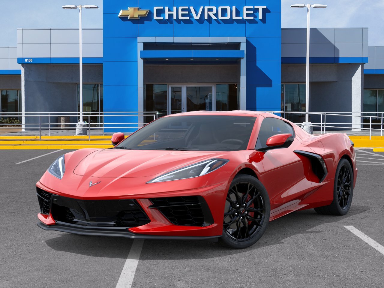 New 2026 Torch Red Chevrolet 2LT image 6