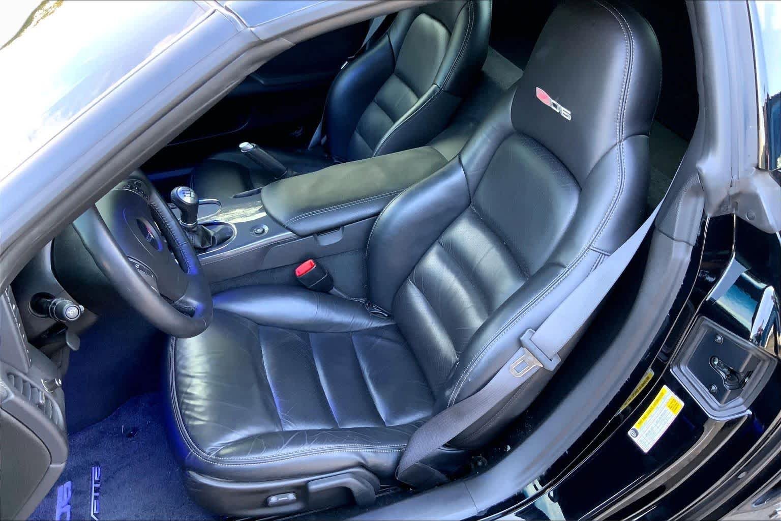 Used 2009 Black Chevrolet Z06 w/3LZ image 7