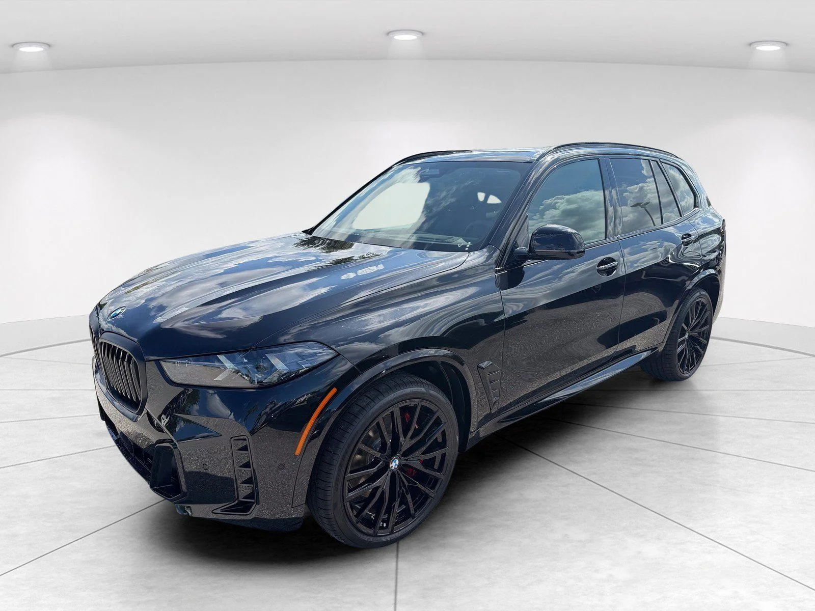 New 2026 Black Sapphire Metallic BMW xDrive40i image 8