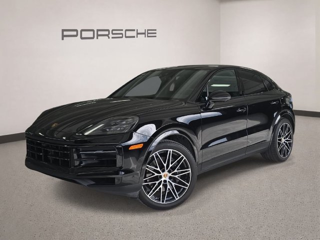 2024 Porsche Cayenne Coupe Base
