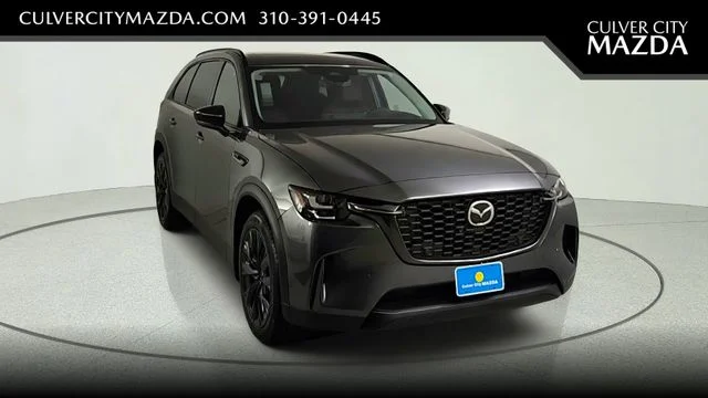 New 2026 Machine Gray Metallic Mazda Premium Sport AWD image 1
