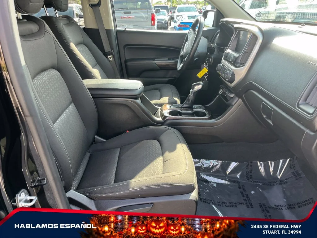 Used 2022 ONYX BLACK GMC 4WD Elevation image 19