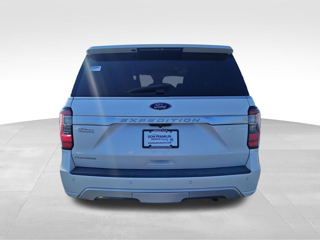 Used 2019 White Ford Platinum image 4