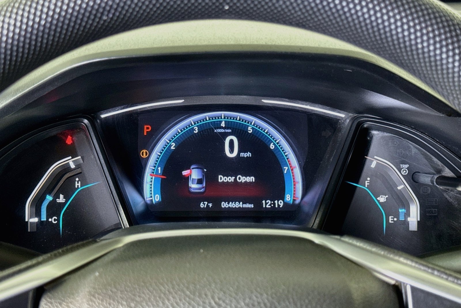 Used 2020 Modern Steel Metallic Honda LX image 12