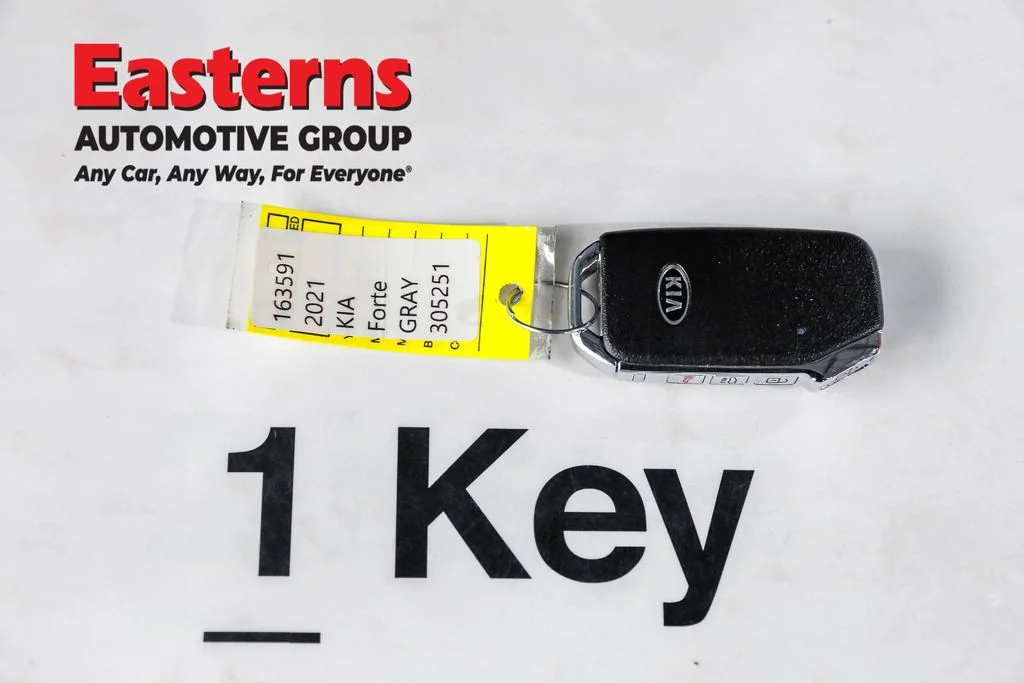 Used 2021 Gray Kia GT-Line image 24