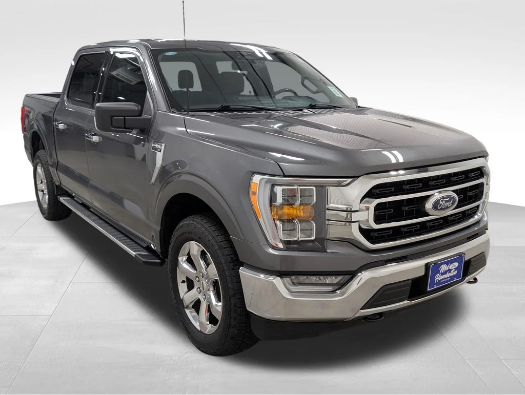 Certified Used 2023 Gray Metallic Ford XLT image 22