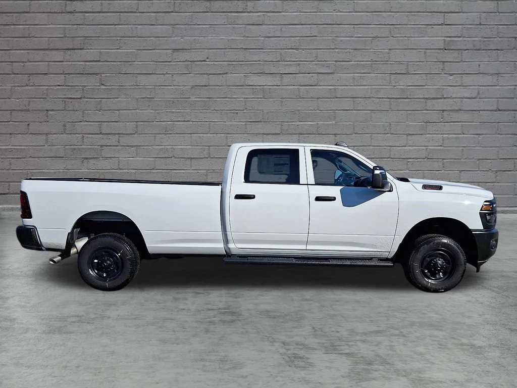 New 2026 Bright White Clearcoat Ram Tradesman image 9