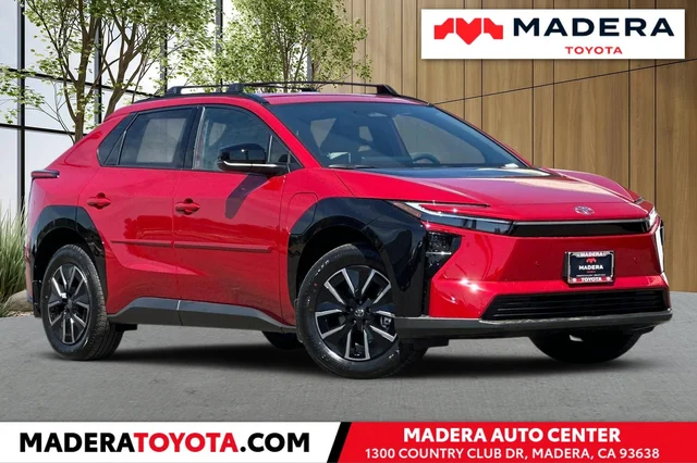 2026 Toyota bZ XLE Plus