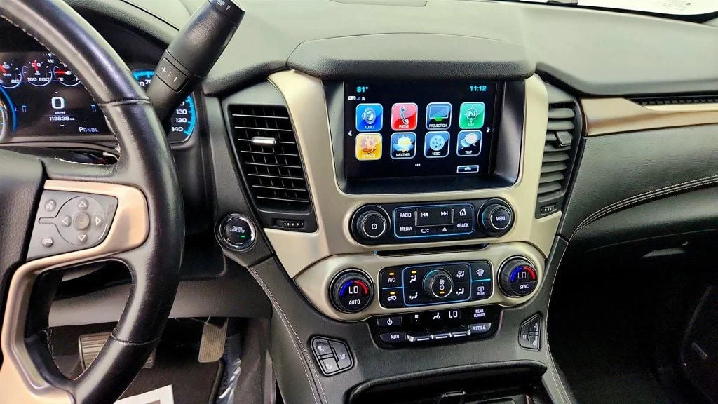 Used 2020 Dark Sky Metallic GMC 4WD 4dr Denali image 18