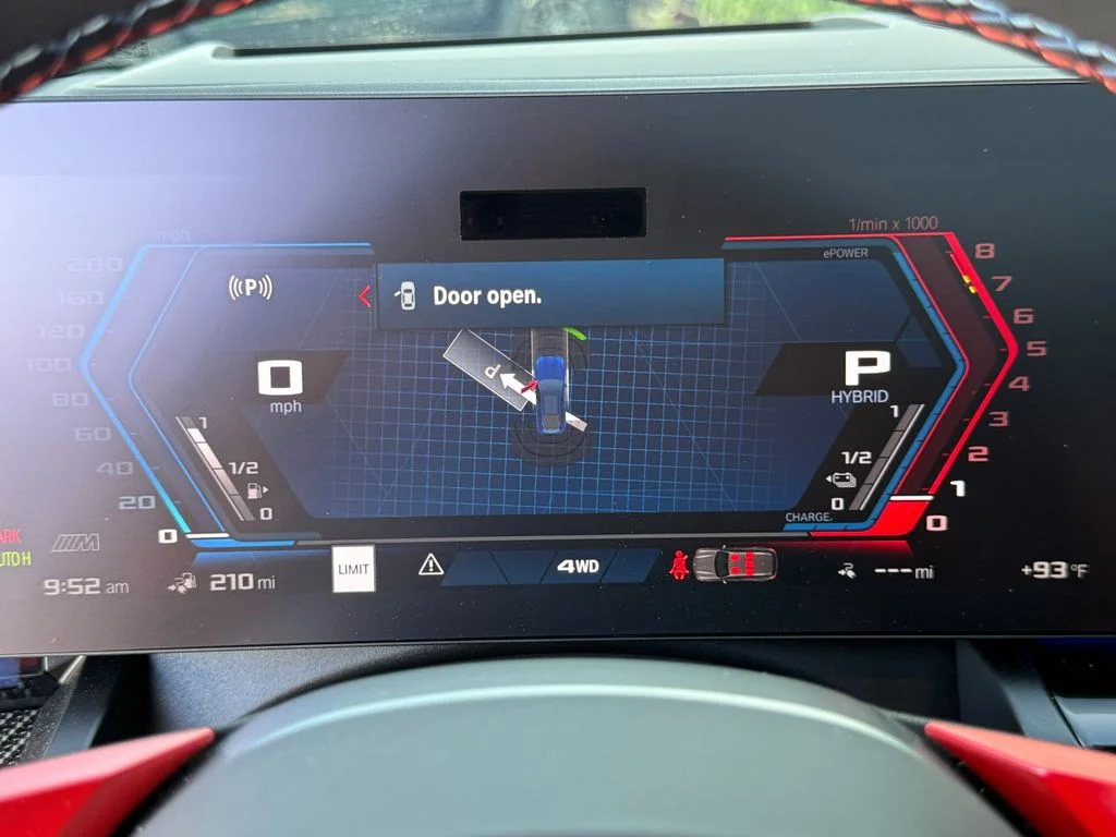Used 2026 Blue BMW Base image 30