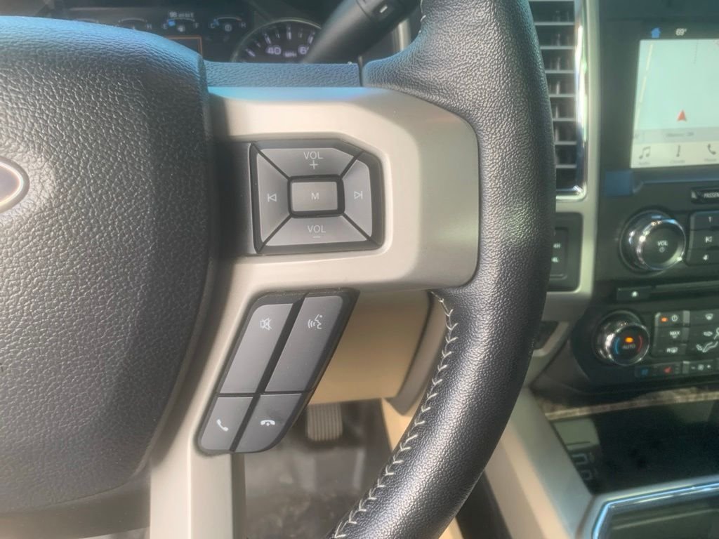 Used 2017 White Ford Lariat image 16