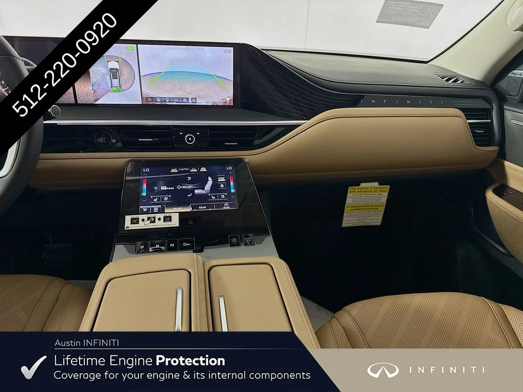 New 2027 RADIANT WHITE INFINITI LUXE image 31