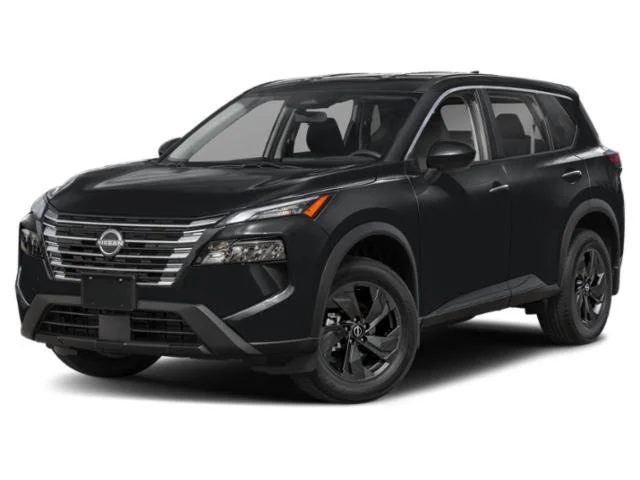 New 2026 Super Black Nissan SV image 1